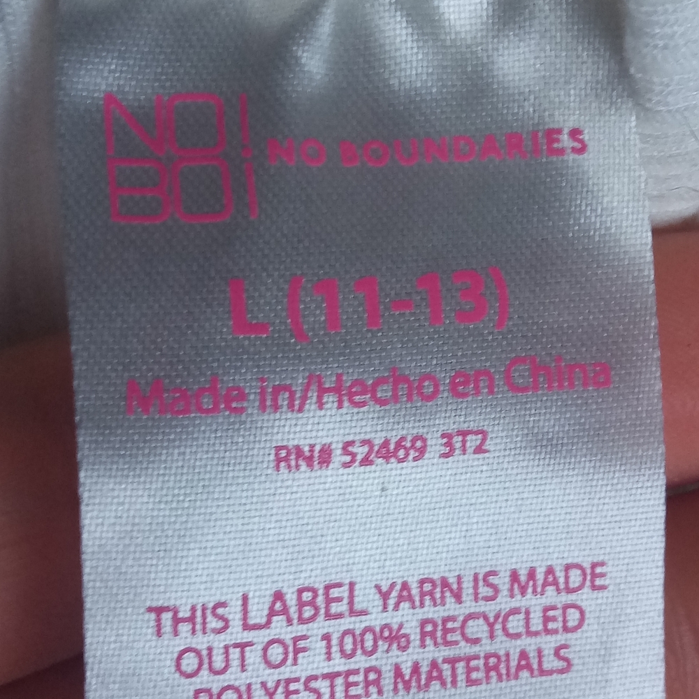 White heart long sleeve shirt - Picture 6 of 6